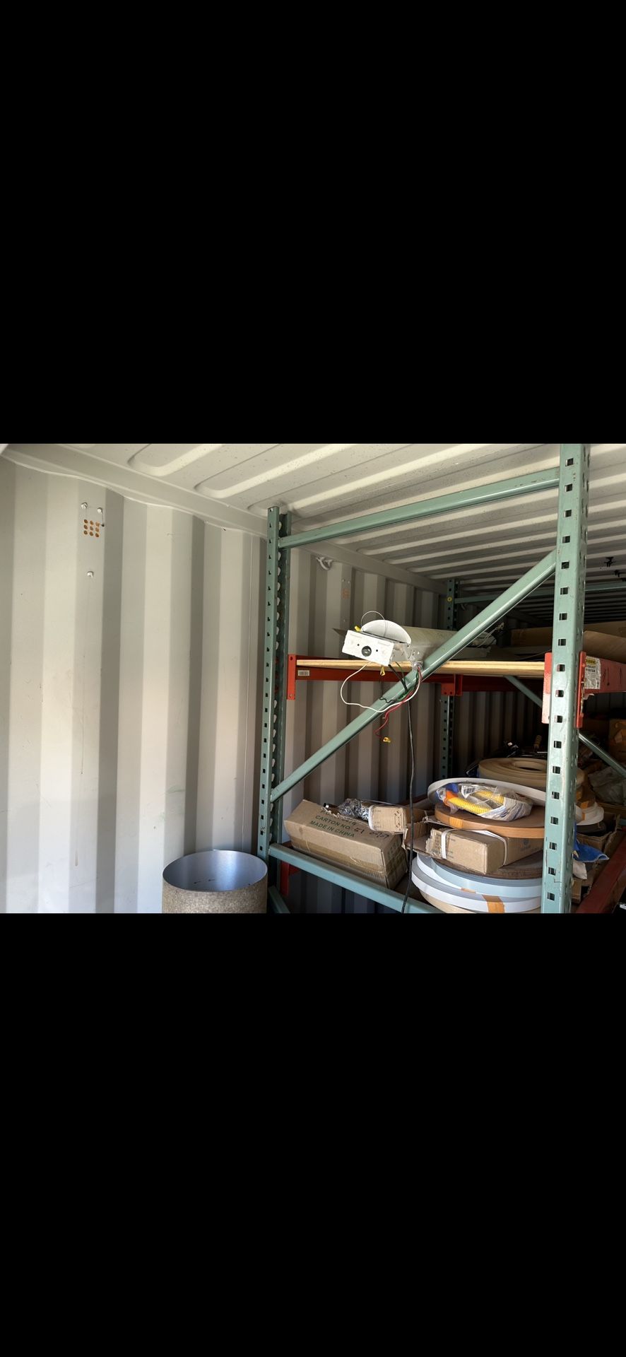 20 Foot Shipping Container/ Conex/ Cargo / Shed /roll up