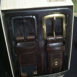 New Reward Original 2 Belt Set, size L 38-40