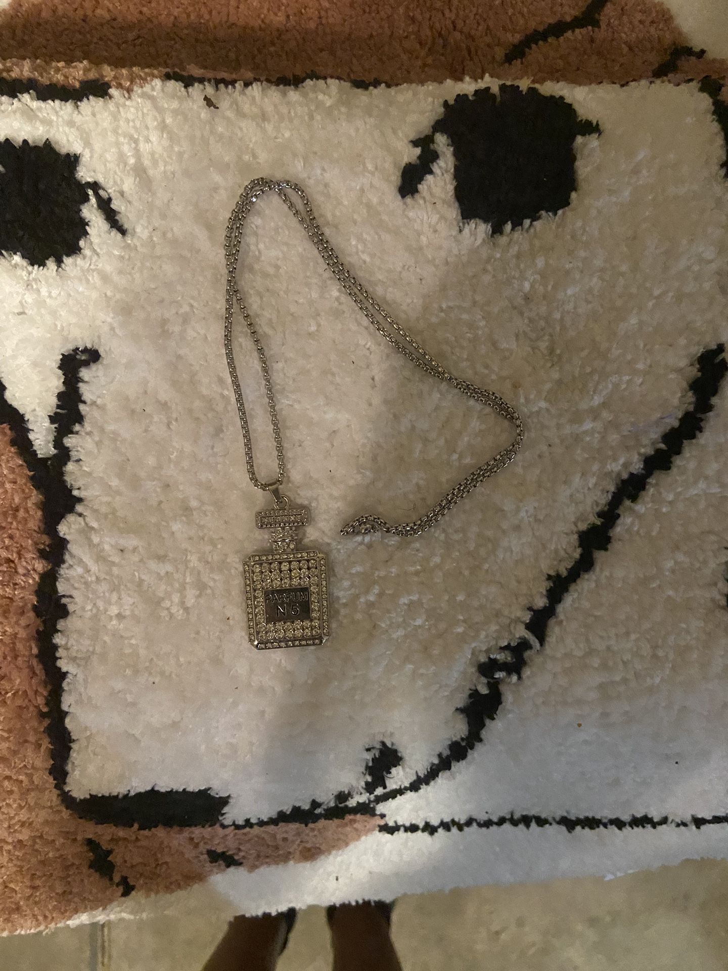 Chain /with Perfume Bottle, Pendant Fashion 