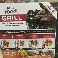 Ninja Foodi Smokeless Grill And Air Fryer