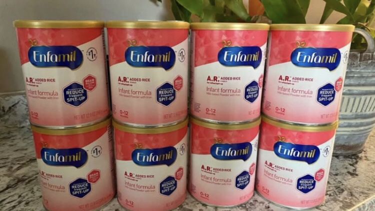 New Pink Enfamil 12.9 OZ Each 15$ FIRM