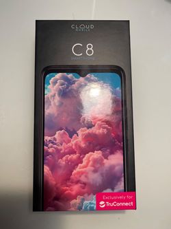 C8 Cloud Mobile C8 (Unlocked)  Smartphone