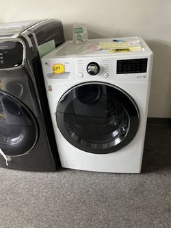 OPEN BOX LG THINQ FRONT LOAD WASHER XKV9
