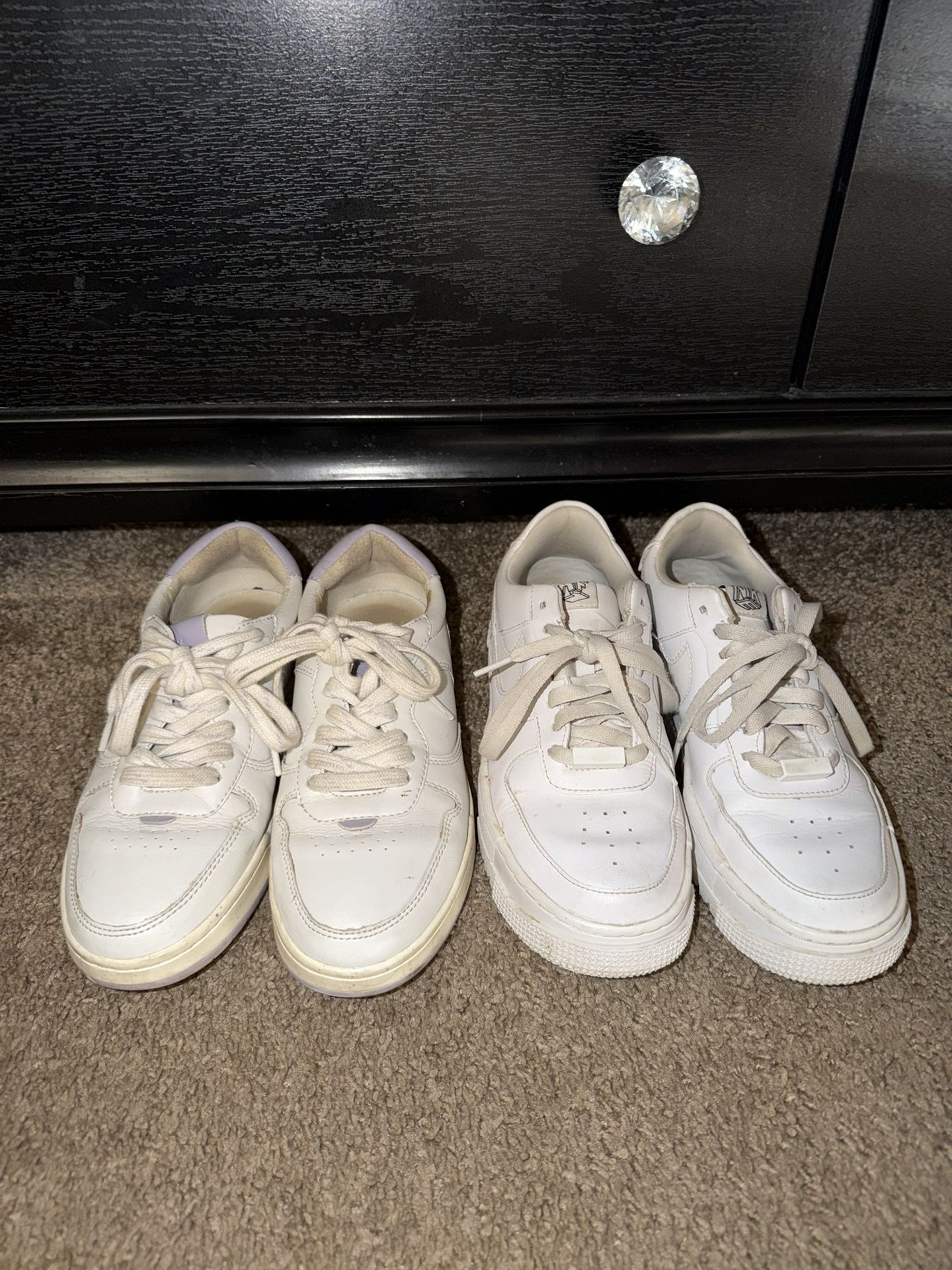 Nike AF1 And Madewell Shoes