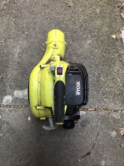 Ryobi leaf blower! Used