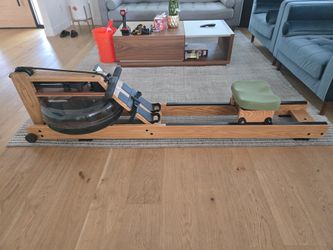 Waterrower rowing machine rower 