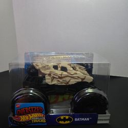 Hot wheels monster truck batman tumbler