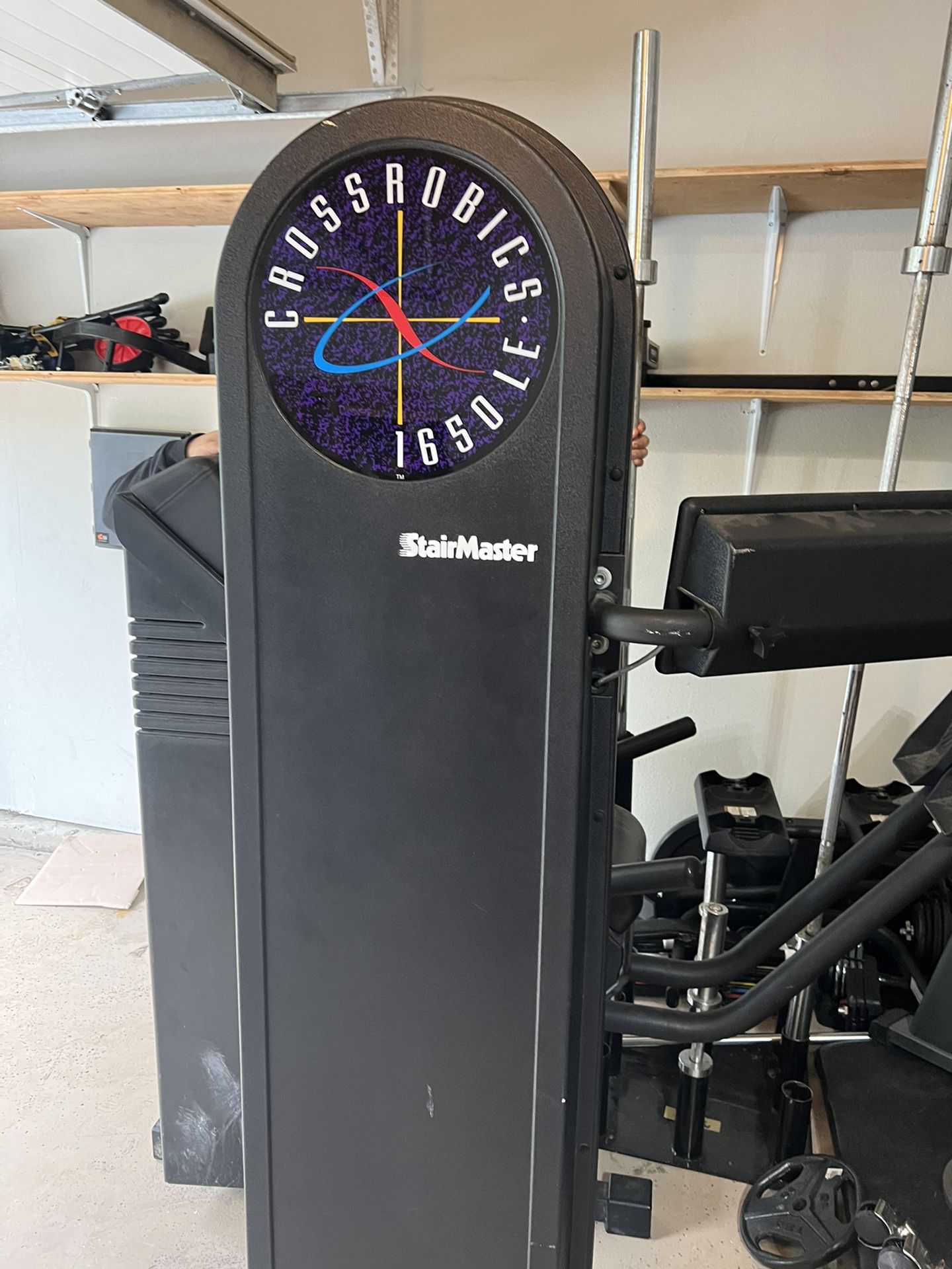 StairMaster Crossrobics 1650 LE Stepper