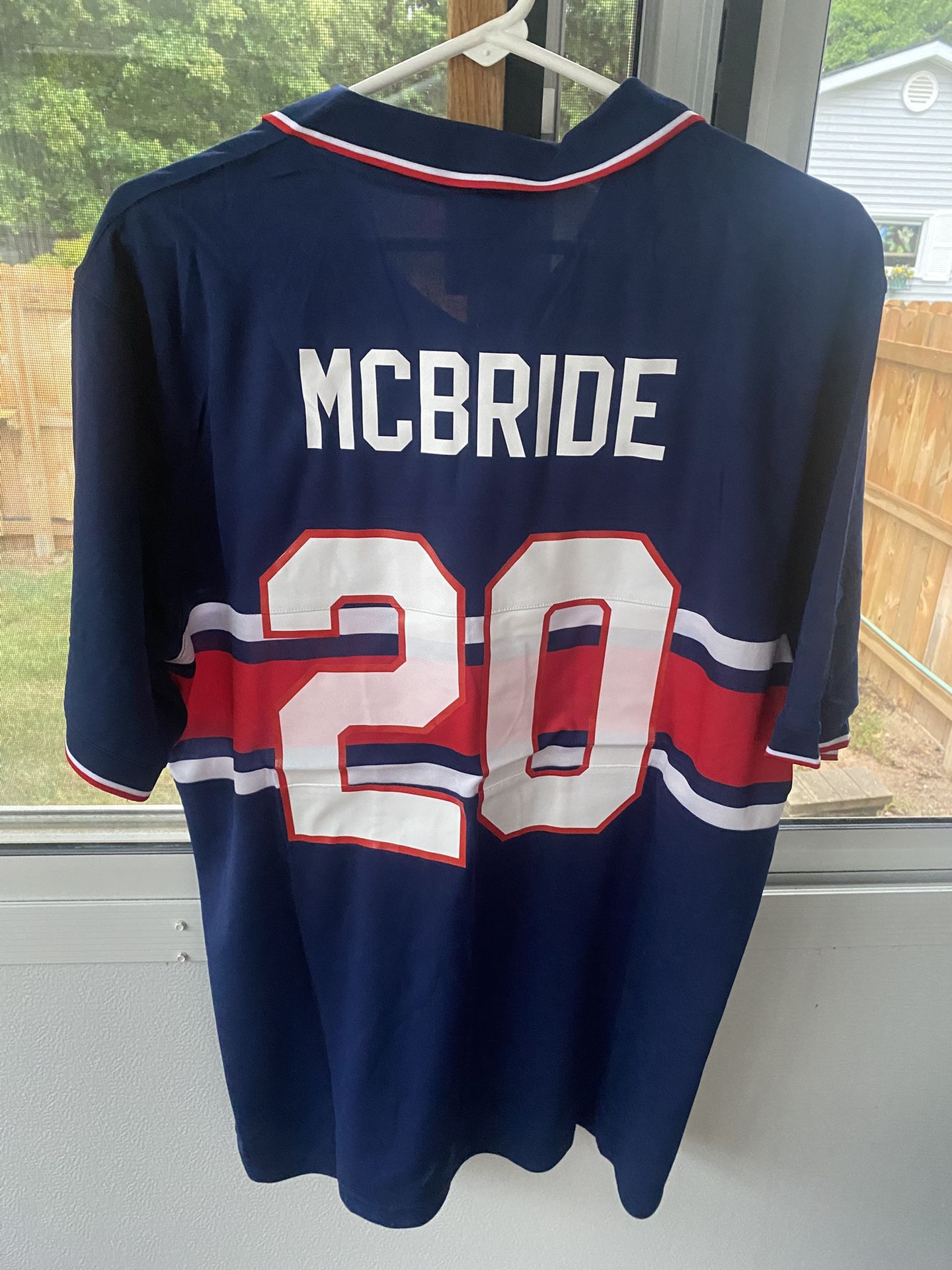 Brian McBride Jersey Soccer USA Men Adult USMNT XXL 2XL New NWT Replica MLS 1995