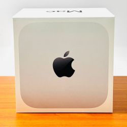 APPLE MAC MINI M4 CHIP 16GB RAM 512GB -New Sealed