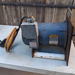 Baldor motor Three phase good condition