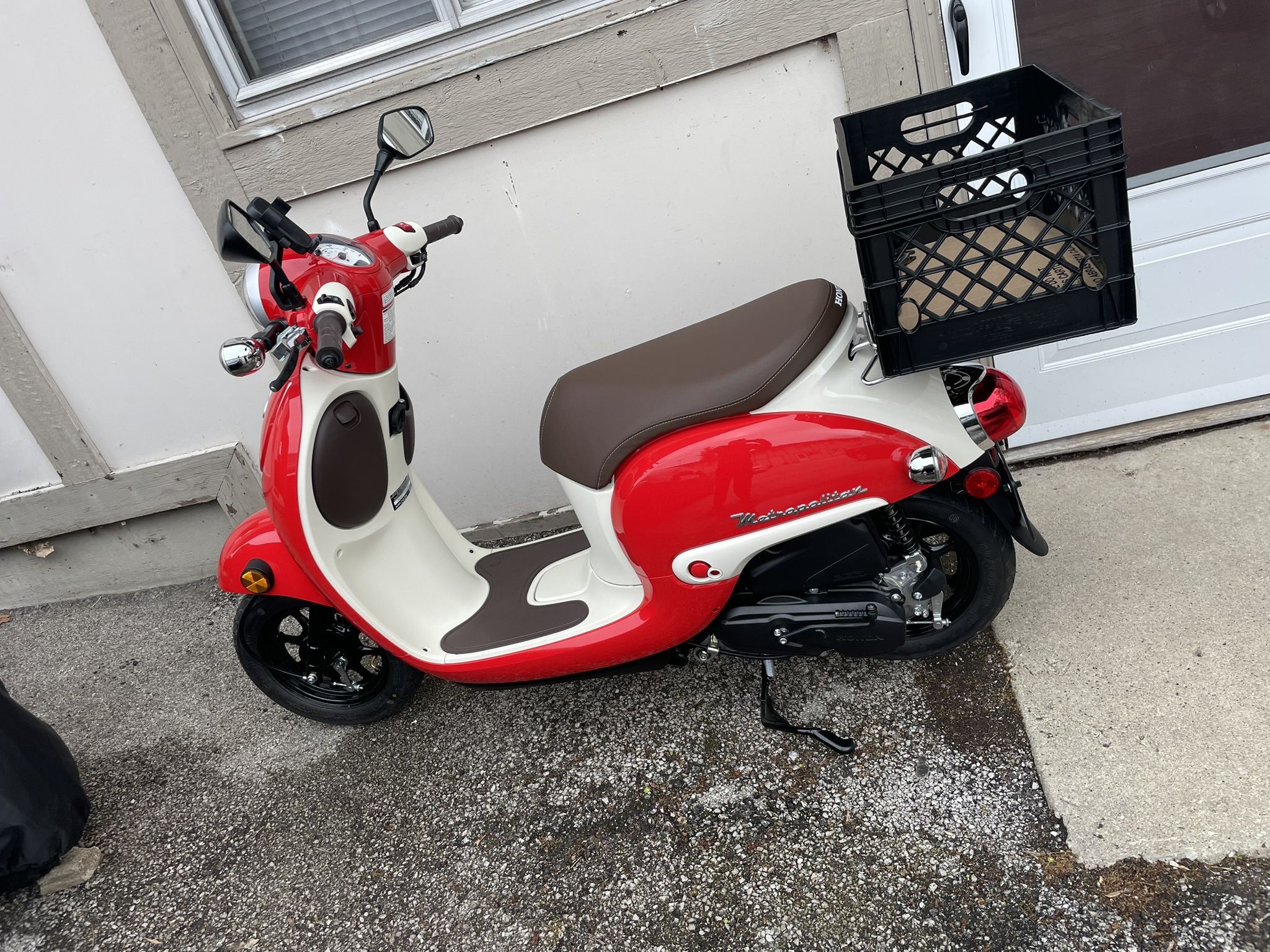 2025 Honda Metropolitan 50 cc