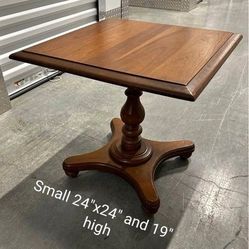 $25 Each Assorted Small Table Plant Stand Planter Stand End Table Accent Drink Cocktail Table