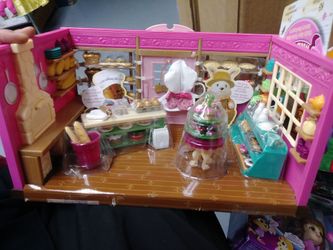 Li'l Woodzeez Tickle‑Your‑Taste‑Buds Bakery Playset