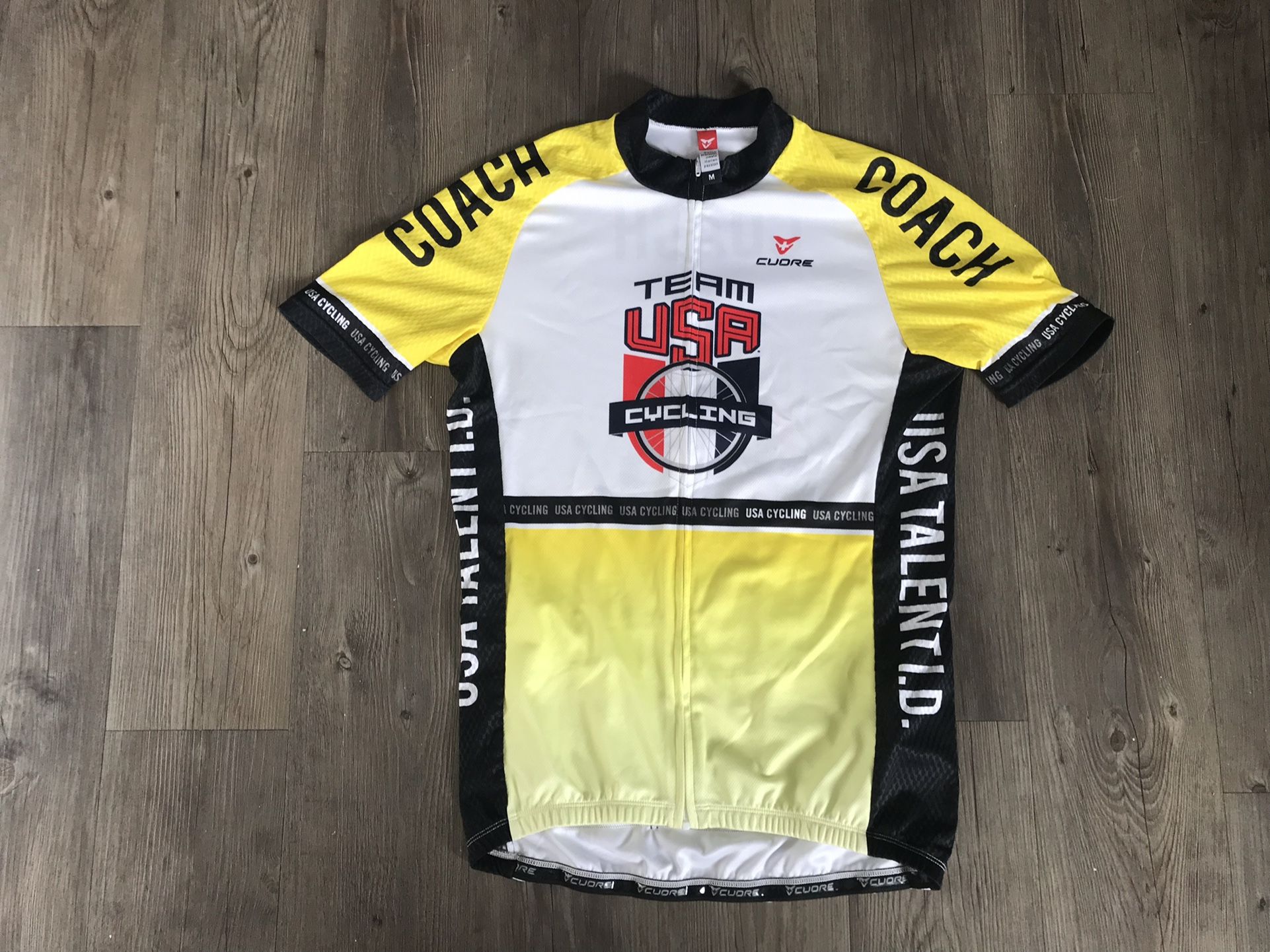 Team USA Cycling Jersey - Medium