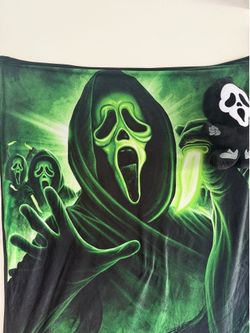 Scream blanket and plush
