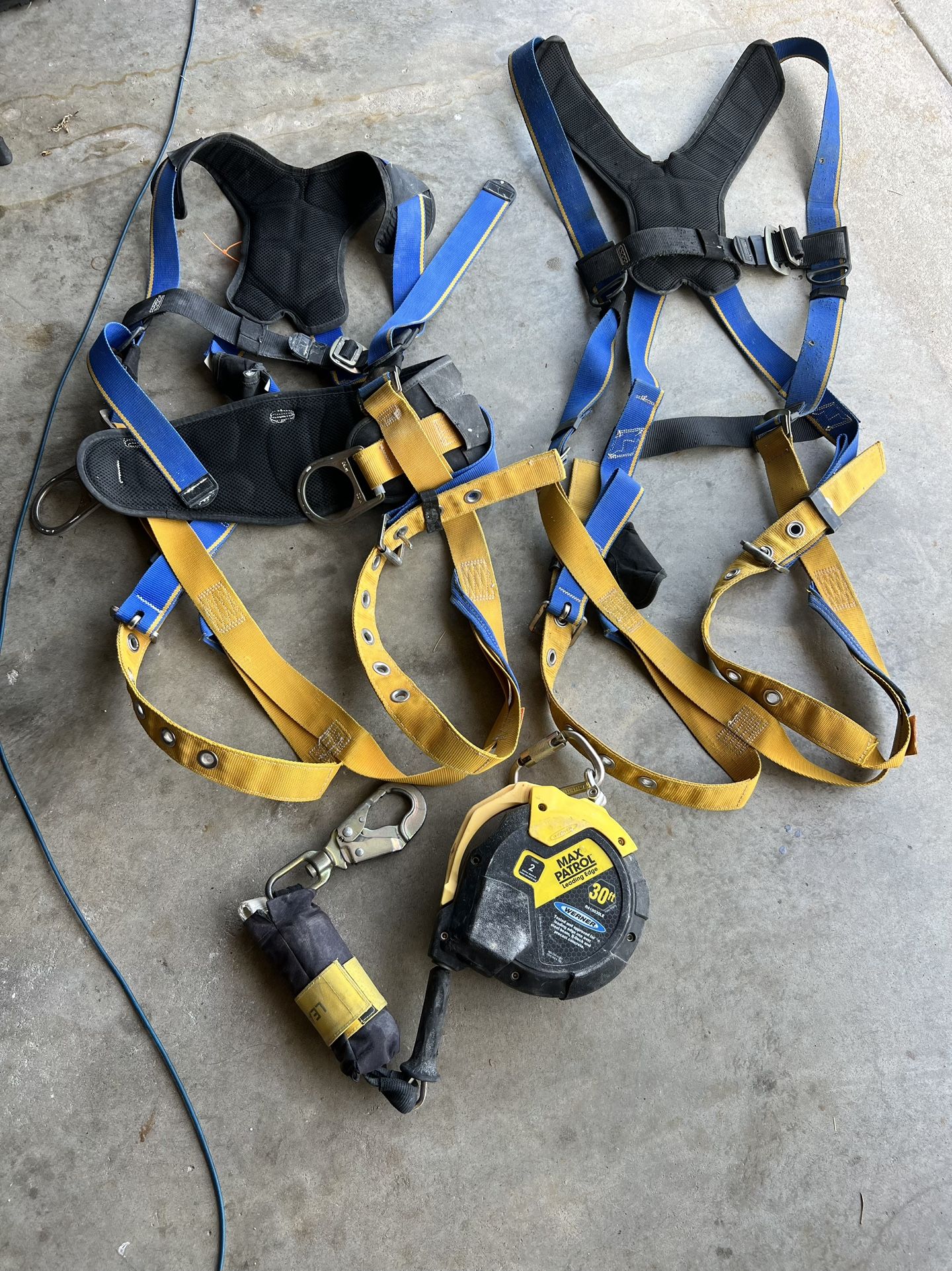 Harnesses And Life Line