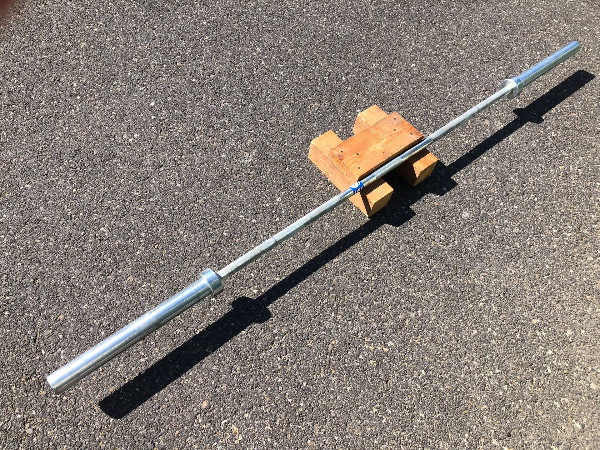 Rogue Olympic Barbell, Bare Steel