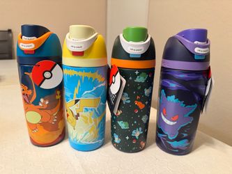 Pokemon x Owala FreeSip Water Bottles