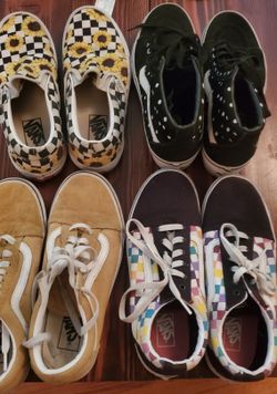 Girls Vans