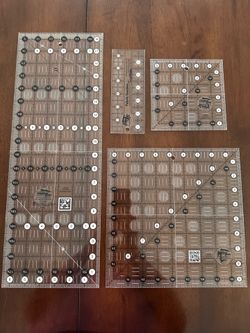 Creative Grids quilting rulers