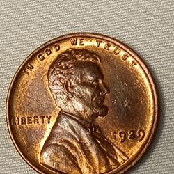 1929 Lincoln Penny