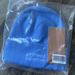 (Girlfriend collective) Baby blue beanie