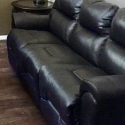 Real Leather Couch