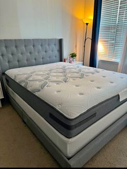 Elegance bed frame available in all sizes | King Queen Twin Full all size available!