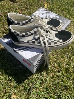 Vans Checker Shoes