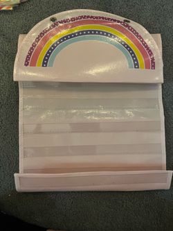 Rainbow pocket chart