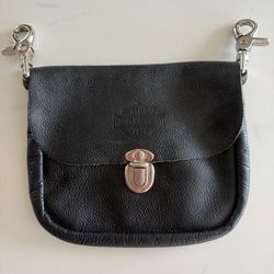 Harley Davidson Leather Hip Purse