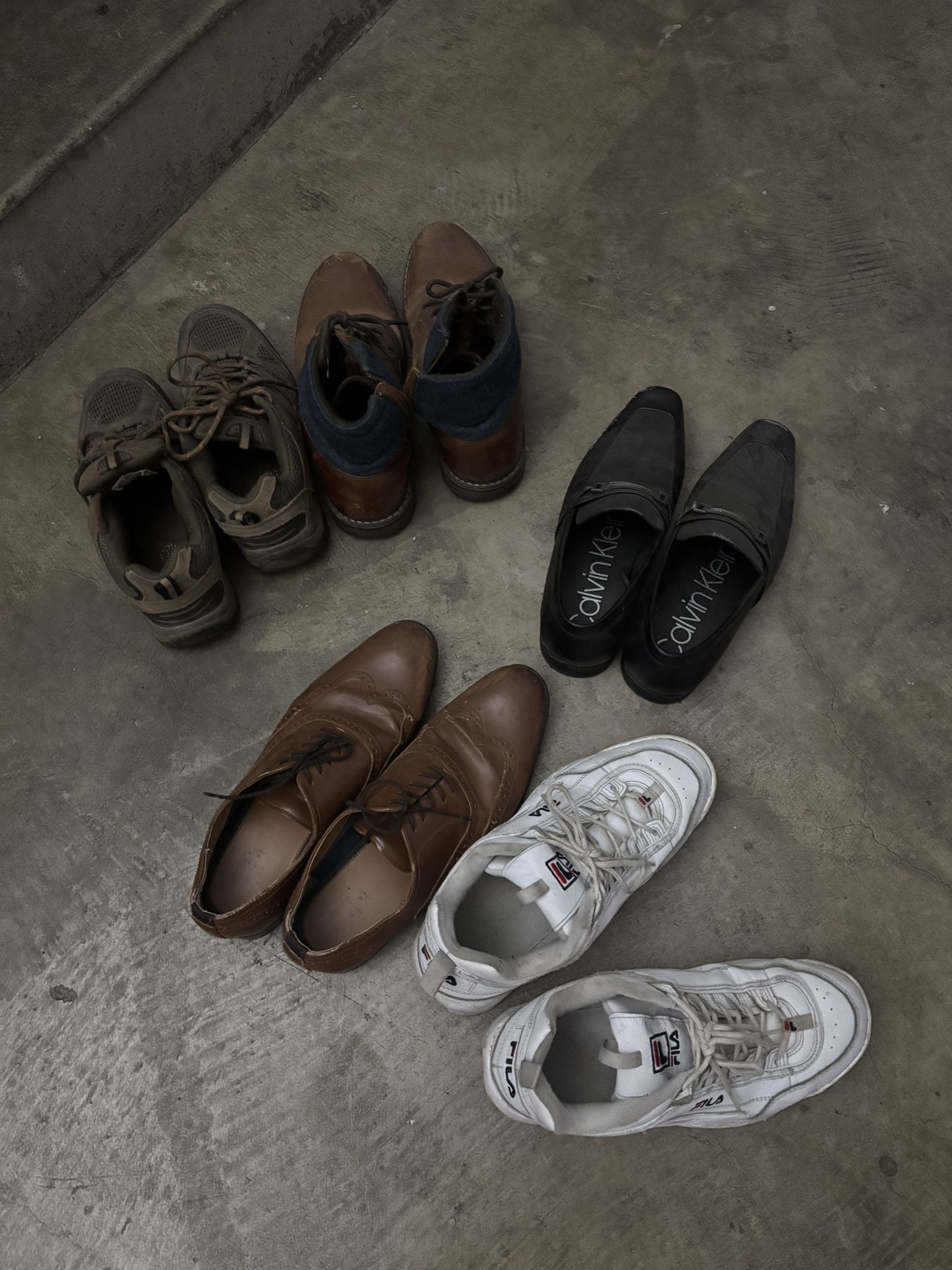 Assorted Shoes
