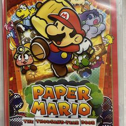 Paper Mario: The Thousand-Year Door (Nintendo Switch) BRAND NEW