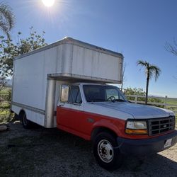 1996 Ford F-350 Box Truck
