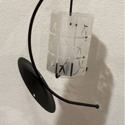 Wall Hanging Candle Holder With Wall Decor Side