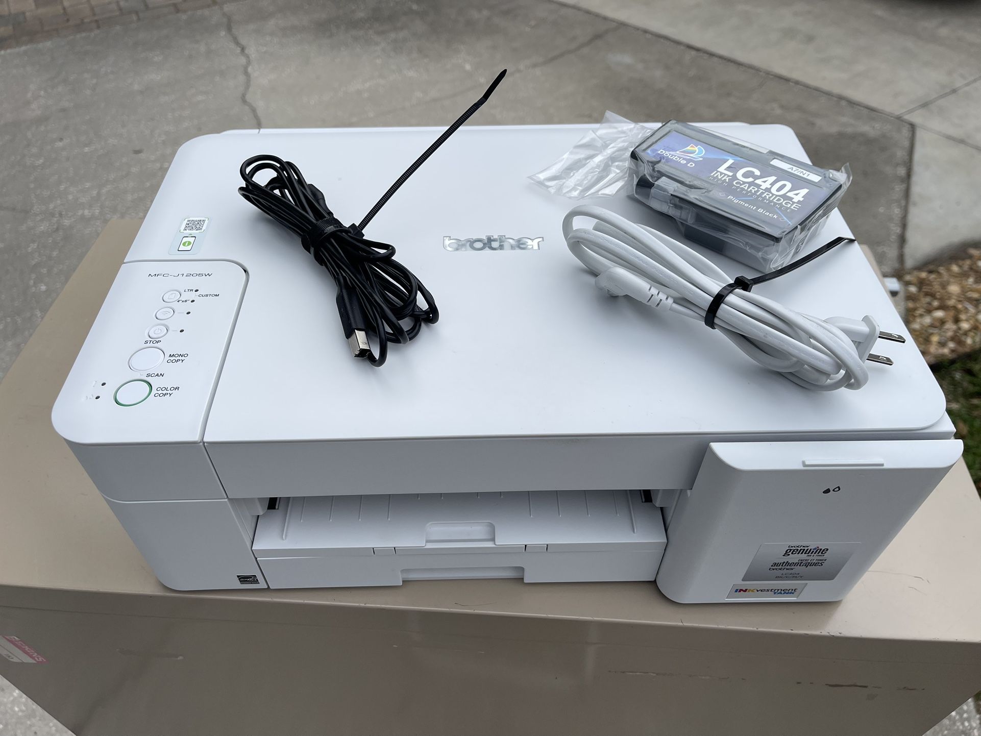 Brother MFC-J1205W Inkvestment tank Printer