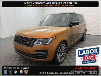 2019 Land Rover Range Rover