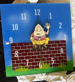 Humpty Dumpty Clock