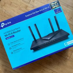 Tp Link Ax1800 Wifi Router Brand New