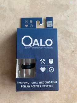 Silicon Wedding Ring size 6