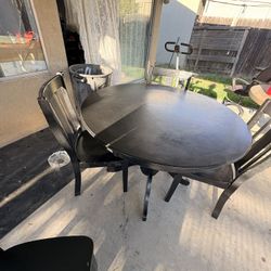 Table With Chairs