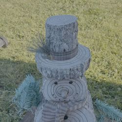 Snow Man Decoration