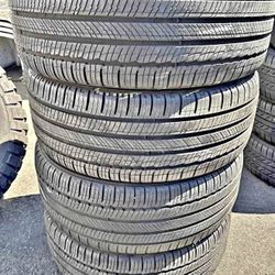 235.45.18 Set 4tires Michelin Con 80% de Vida Las 4🚀🚀🚀