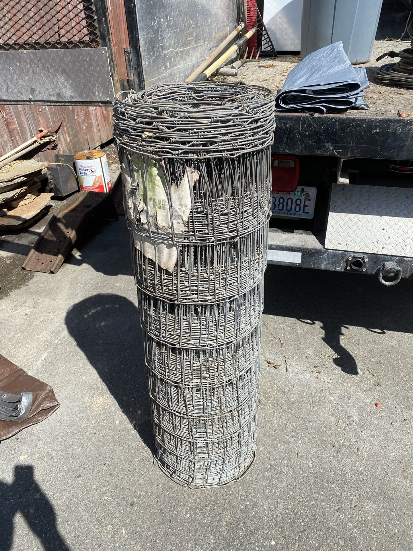 Brand new farm wire 4ft
