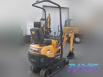2019 Hyundai HX10A Mini Excavator - Whittier