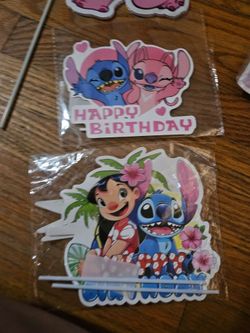 Stitch party