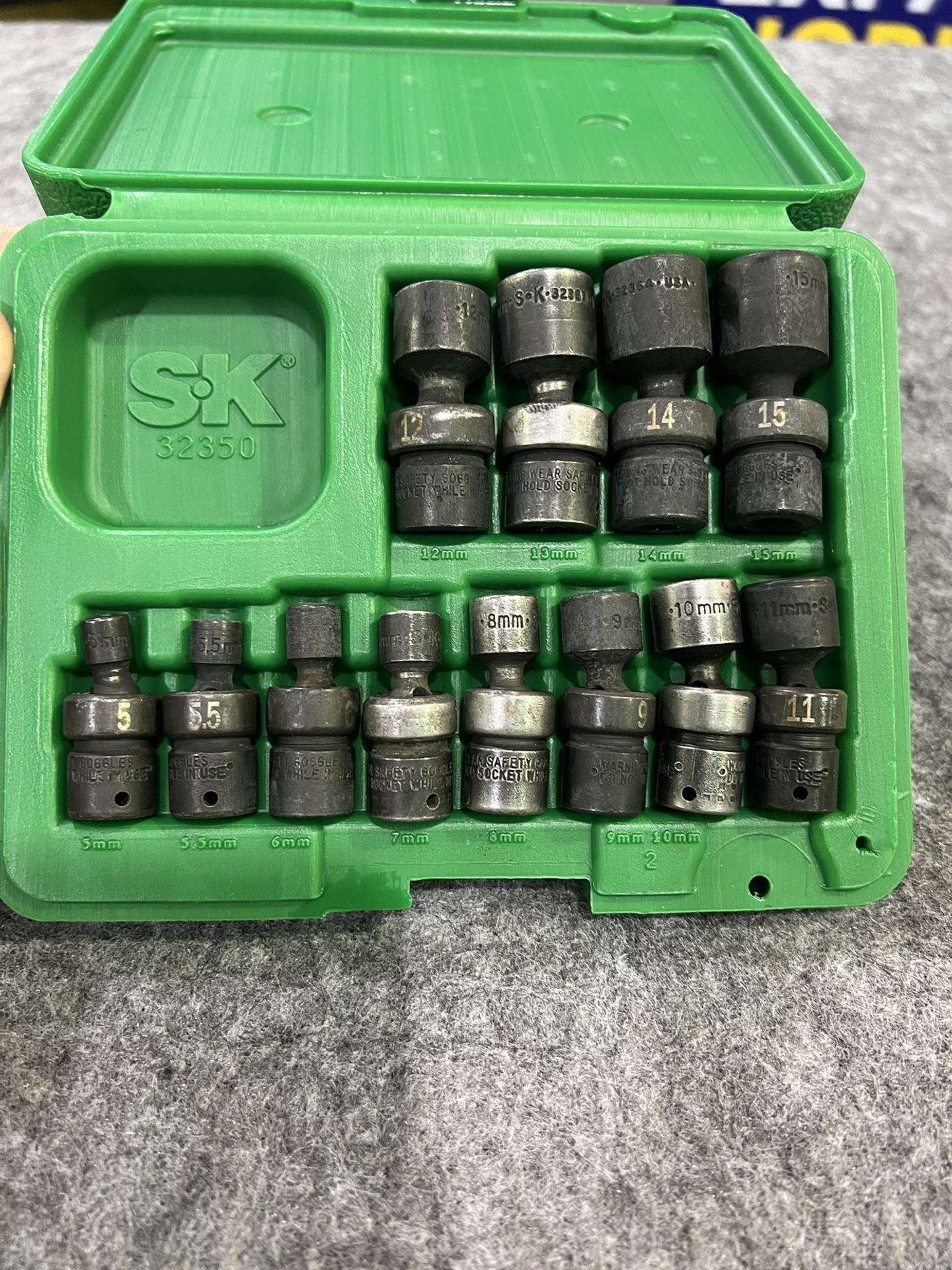 S K - Swivel Impact Sockets
