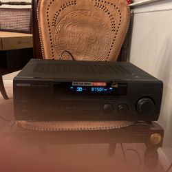 Kenwood AV Surround Receiver VR-306