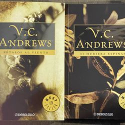 VC Andrews Pétalos Al Viento Y Si Hubiera Espinas 2 Libros